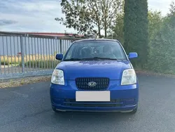 Blau Gebraucht 2006 Kia Picanto Kleinwagen | 500 € (Superpreis)