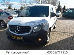 Weiß Gebraucht 2021 Mercedes Citan 108 Limousine | 13.490 € (Etwas zu teuer)