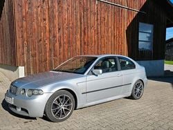 Silber Gebraucht 2002 BMW 318 Compact M Sport Kleinwagen | 1.200 € (Superpreis)