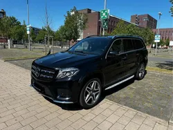 Schwarz Gebraucht 2017 Mercedes GLS350 AMG line SUV | 45.444 €