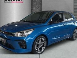 Blau Gebraucht 2021 Kia Rio GT-Line Limousine | 16.450 € (Fairer Preis)