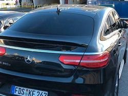 Schwarz Gebraucht 2017 Mercedes GLE350 SUV | 36.000 €