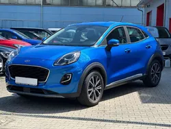 Blau Gebraucht 2021 Ford Puma SUV | 14.995 € (Fairer Preis)