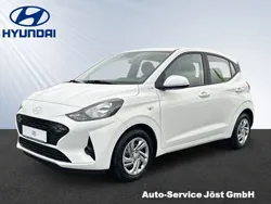 Weiß Neu 2024 Hyundai i10 Select Kleinwagen | 16.490 € (Fairer Preis)