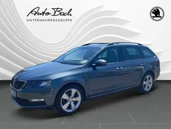 Grau Gebraucht 2018 Skoda Octavia Clever Kombi | 16.480 € (Etwas zu teuer)