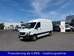 Arktikweiss Gebraucht 2017 Mercedes Sprinter Van | 19.635 € (Fairer Preis)