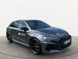 Daytonagrau perleffekt Gebraucht 2025 Audi RS3 Sportback Kleinwagen | 69.975 € (Fairer Preis)