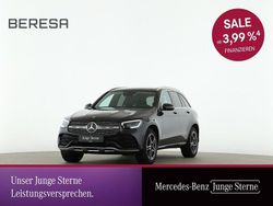 Grau Gebraucht 2021 Mercedes GLC300 AMG SUV | 44.380 € (Fairer Preis)