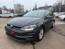 Grau Gebraucht 2019 VW Golf VII Comfortline Kombi | 10.400 € (Guter Preis)