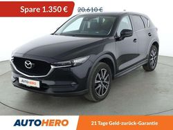 Jet black Gebraucht 2018 Mazda CX-5 Exclusive-Line SUV | 19.260 € (Fairer Preis)