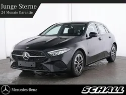 Schwarz Gebraucht 2024 Mercedes A180 Progressive Limousine | 29.348 € (Fairer Preis)