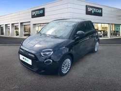 Schwarz Gebraucht 2023 Fiat 500e Kleinwagen | 22.980 € (Fairer Preis)
