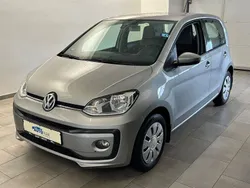Silber Gebraucht 2019 VW up! move up! Kleinwagen | 5.980 € (Etwas zu teuer)