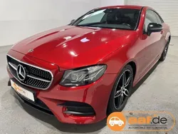 Rot Gebraucht 2019 Mercedes E300 AMG line Coupé | 31.450 € (Superpreis)