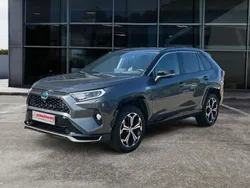 Marlingrau metallic / dach schwarz Gebraucht 2021 Toyota RAV4 Hybrid Style SUV | 37.875 € (Etwas zu teuer)