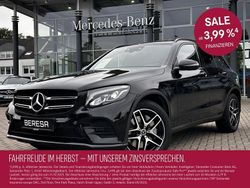 Schwarz Gebraucht 2018 Mercedes GLC300 AMG SUV | 29.950 € (Fairer Preis)