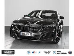 Schwarz Gebraucht 2025 BMW 520 Sport Line Limousine | 59.980 €