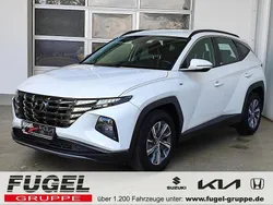 Polar white / sol Gebraucht 2021 Hyundai Tucson Select SUV | 25.899 € (Fairer Preis)