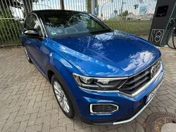 Blau Gebraucht 2019 VW T-Roc Sportline SUV | 21.800 € (Guter Preis)