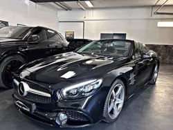Obsidianschwarz metalliclack Gebraucht 2020 Mercedes SL400 AMG Cabrio | 67.900 € (Guter Preis)