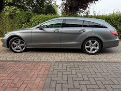 Grau Gebraucht 2013 Mercedes CLS350 Shooting Brake Kombi | 21.000 € (Fairer Preis)