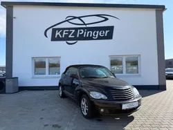 Schwarz Gebraucht 2007 Chrysler PT Cruiser Touring Cabrio | 4.999 € (Teuer)