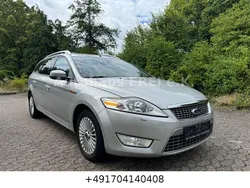 Silber Gebraucht 2008 Ford Mondeo Titanium Kombi | 7.470 € (Teuer)