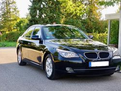 Schwarz Gebraucht 2009 BMW 520 Limousine | 6.400 € (Fairer Preis)