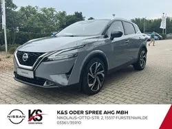 Ceramic grey Gebraucht 2022 Nissan Qashqai Tekna+ SUV | 27.990 € (Fairer Preis)