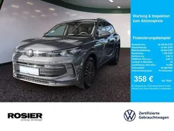 Grau / delfingrau Gebraucht 2024 VW Tiguan Life SUV | 36.330 € (Fairer Preis)