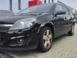 Schwarz Gebraucht 2008 Opel Astra Innovation Limousine | 690 € (Superpreis)