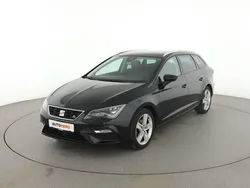 Schwarz Gebraucht 2018 Seat Leon FR Kombi | 17.350 € (Fairer Preis)