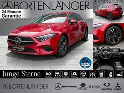 Rot Gebraucht 2023 Mercedes A250 Progressive Limousine | 33.333 € (Etwas zu teuer)