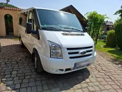 Weiß Gebraucht 2010 Ford Transit Tourneo Van / Kleinbus | 8.900 €