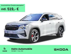 Grau Gebraucht 2025 Skoda Kodiaq RS SUV | 57.980 € (Etwas zu teuer)