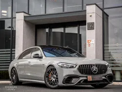 Grau Gebraucht 2023 Mercedes S63 AMG AMG Limousine | 179.950 € (Etwas zu teuer)