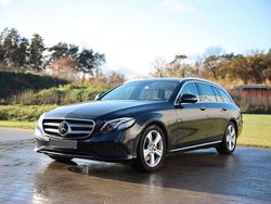 Schwarz Gebraucht 2017 Mercedes E350 Kombi | 22.750 € (Fairer Preis)