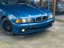 Blau Gebraucht 2000 BMW 520 Kombi | 3.500 € (Teuer)
