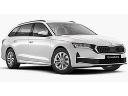Mondweiß metallic Neu 2025 Skoda Octavia Selection Kombi | 33.450 € (Guter Preis)