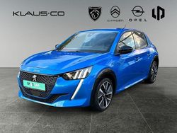 Blau Gebraucht 2021 Peugeot e-208 GTi Kleinwagen | 16.990 € (Fairer Preis)