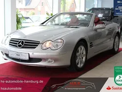 Brillantsilber lack Gebraucht 2004 Mercedes SL500 Cabrio | 20.900 € (Superpreis)