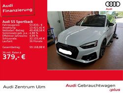 Gletscherweiß metallic Gebraucht 2023 Audi S5 Sportback Ambiente Kleinwagen | 53.830 € (Etwas zu teuer)