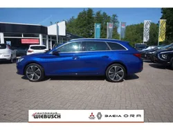 Mystery blau Gebraucht 2020 Seat Leon Kombi | 19.498 € (Guter Preis)