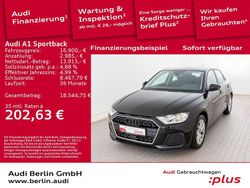 Mythosschwarz metallic Gebraucht 2021 Audi A1 Advanced Plus Kleinwagen | 16.900 € (Superpreis)