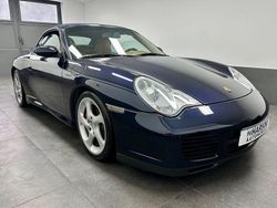 Blau Gebraucht 2004 Porsche 911 Carrera 4S Cabriolet Cabrio | 39.900 €