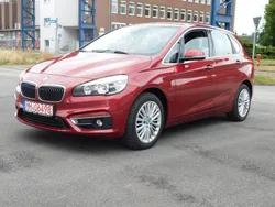 Rot Gebraucht 2015 BMW 218 Active Tourer Luxury Line Van / Kleinbus | 8.999 € (Fairer Preis)