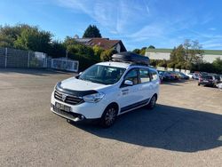 Weiß Gebraucht 2013 Dacia Lodgy Prestige Van / Kleinbus | 4.990 € (Fairer Preis)