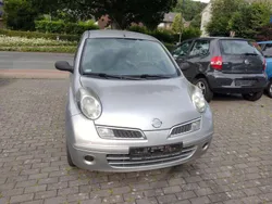Silber Gebraucht 2009 Nissan Micra Visia Kleinwagen | 2.799 € (Teuer)