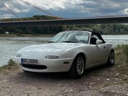 Weiß Gebraucht 1989 Mazda MX5 Cabrio | 8.000 €