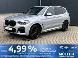 Silber Gebraucht 2021 BMW X3 M Sport SUV | 45.699 € (Fairer Preis)